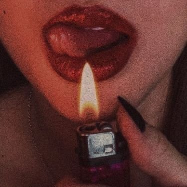 Lit up