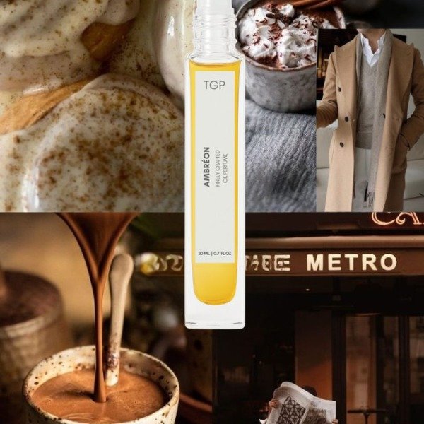 Ambréon moodboard