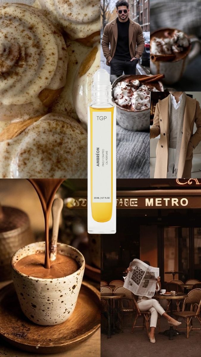 Ambréon moodboard