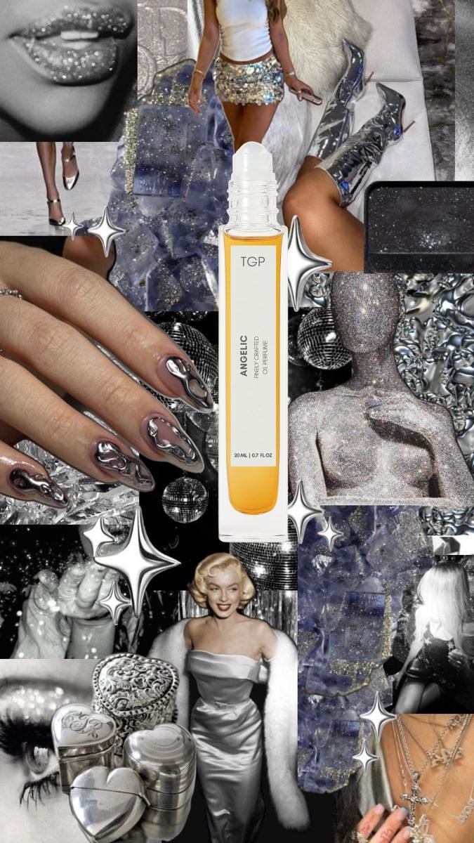 Angelic moodboard