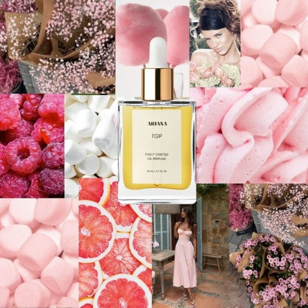 Ariana moodboard