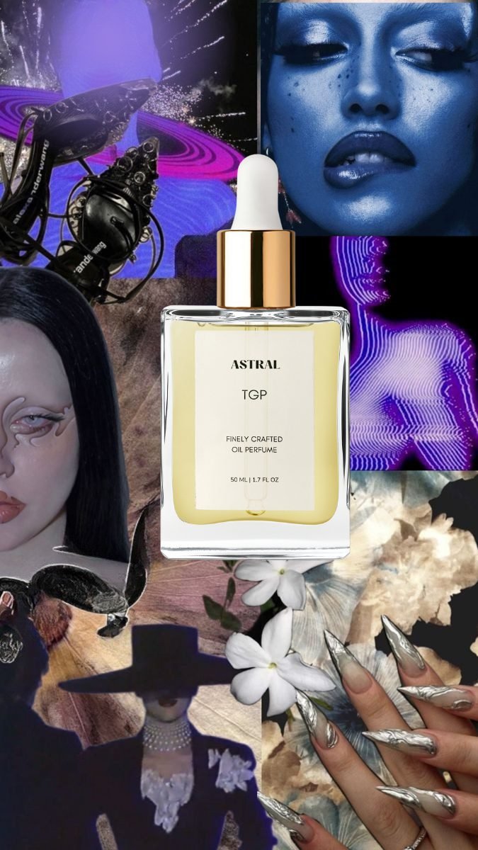 Astral moodboard