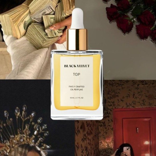 Black Velvet moodboard