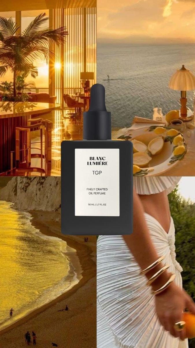 Blanc Lumiére moodboard