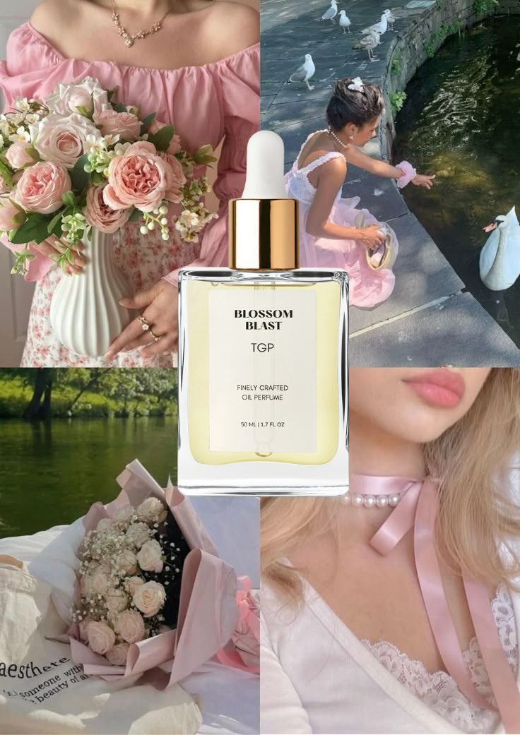 Blossom Blast moodboard