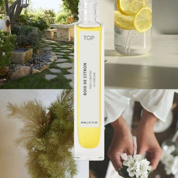 Bois de Citron moodboard