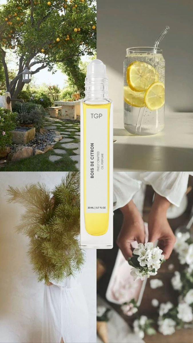 Bois de Citron moodboard
