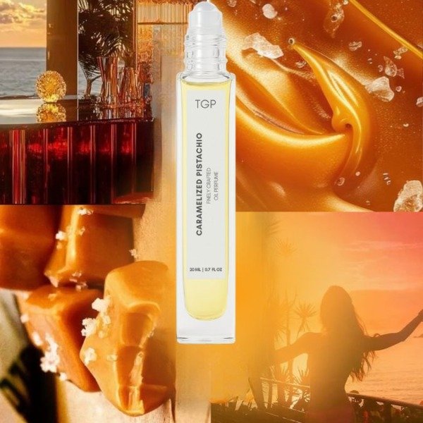 Caramelized Pistachio moodboard