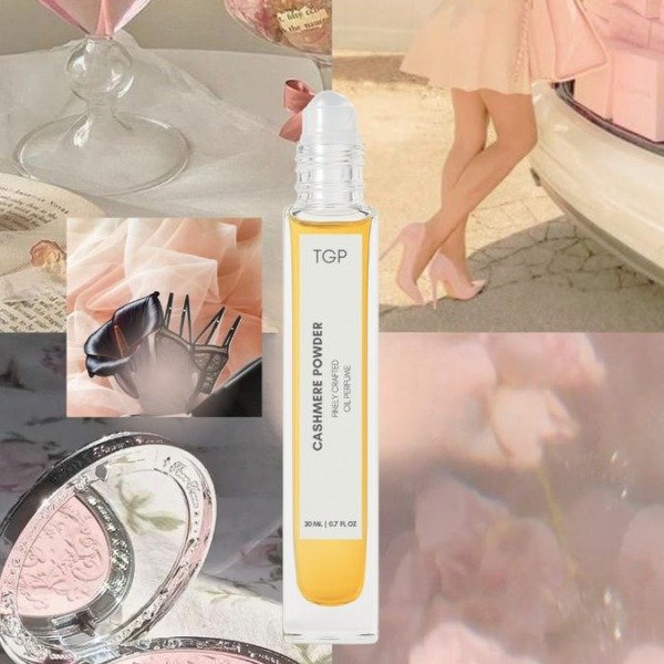 Cashmere Powder moodboard