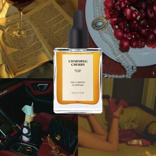Charming Cherry moodboard