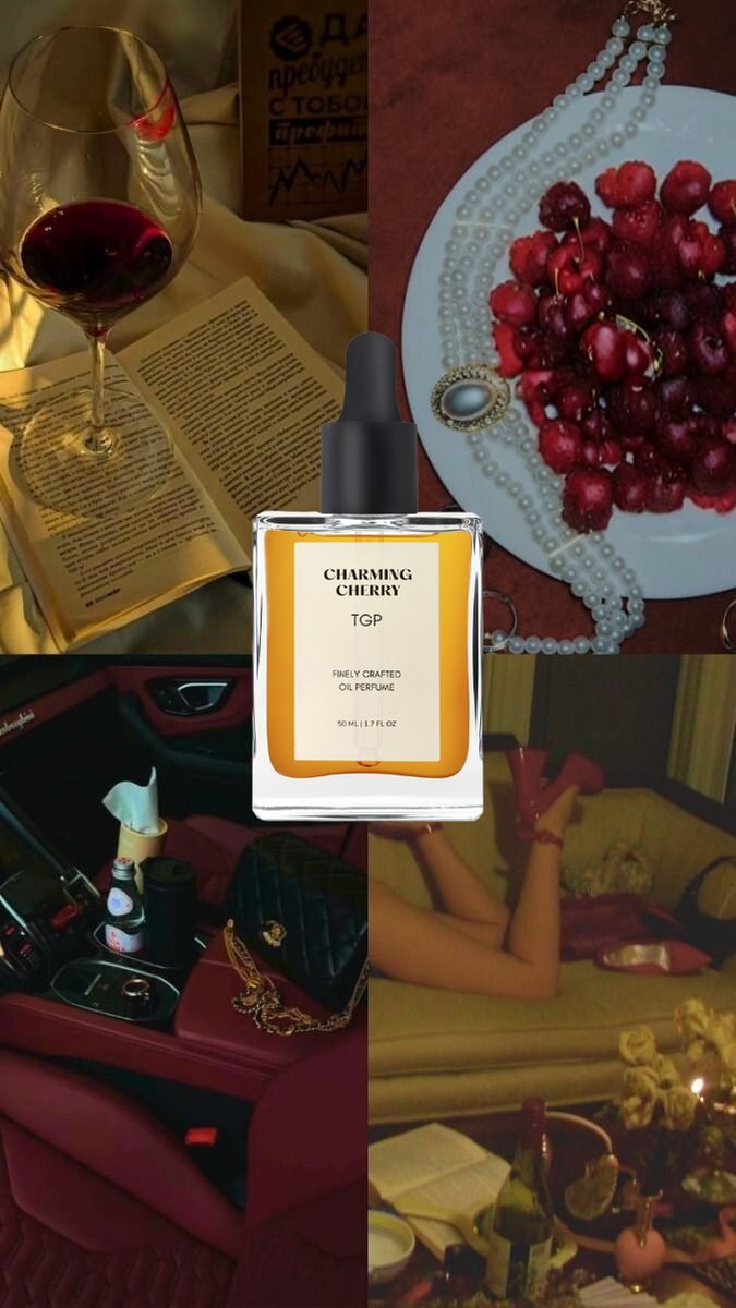 Charming Cherry moodboard