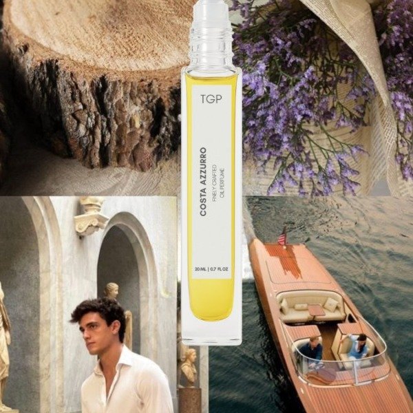 Costa Azzuro moodboard