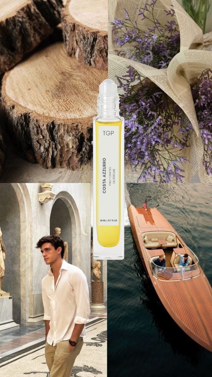 Costa Azzuro moodboard