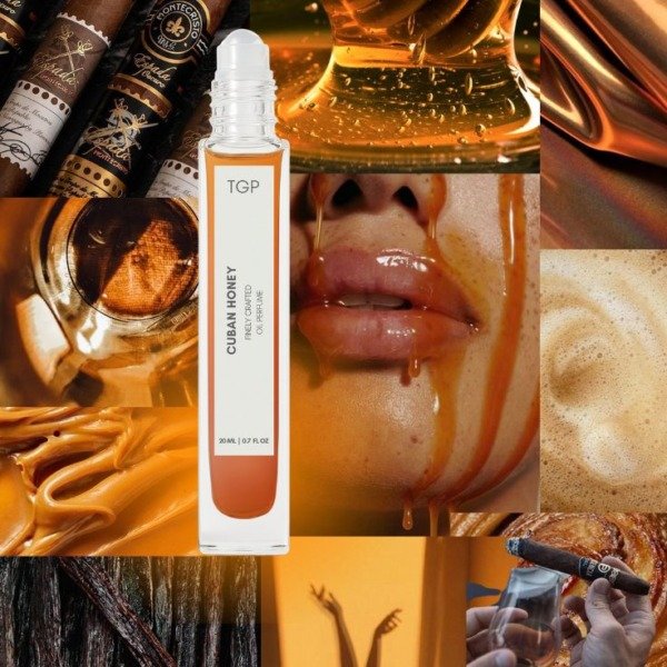 Cuban Honey moodboard