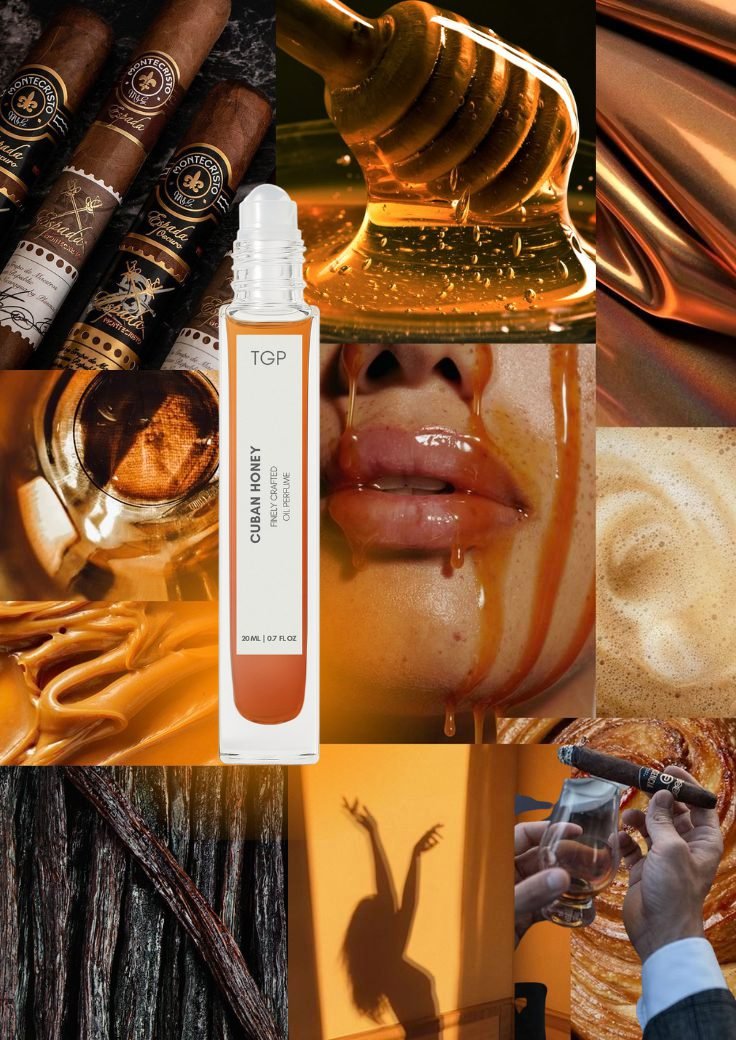 Cuban Honey moodboard