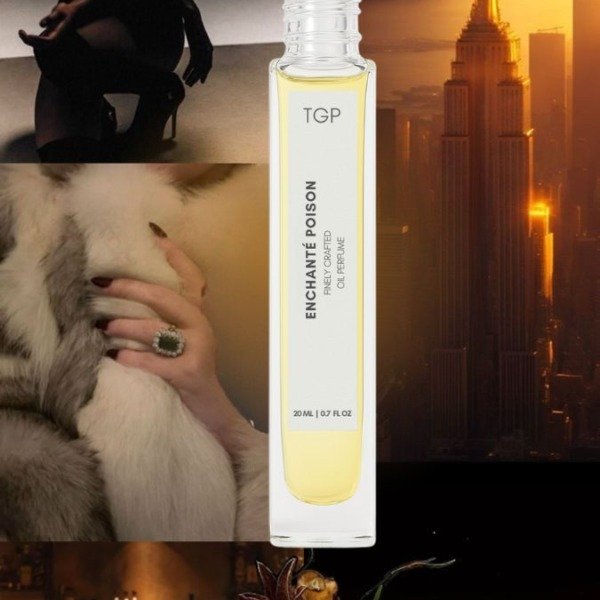 Enchanté Poison moodboard