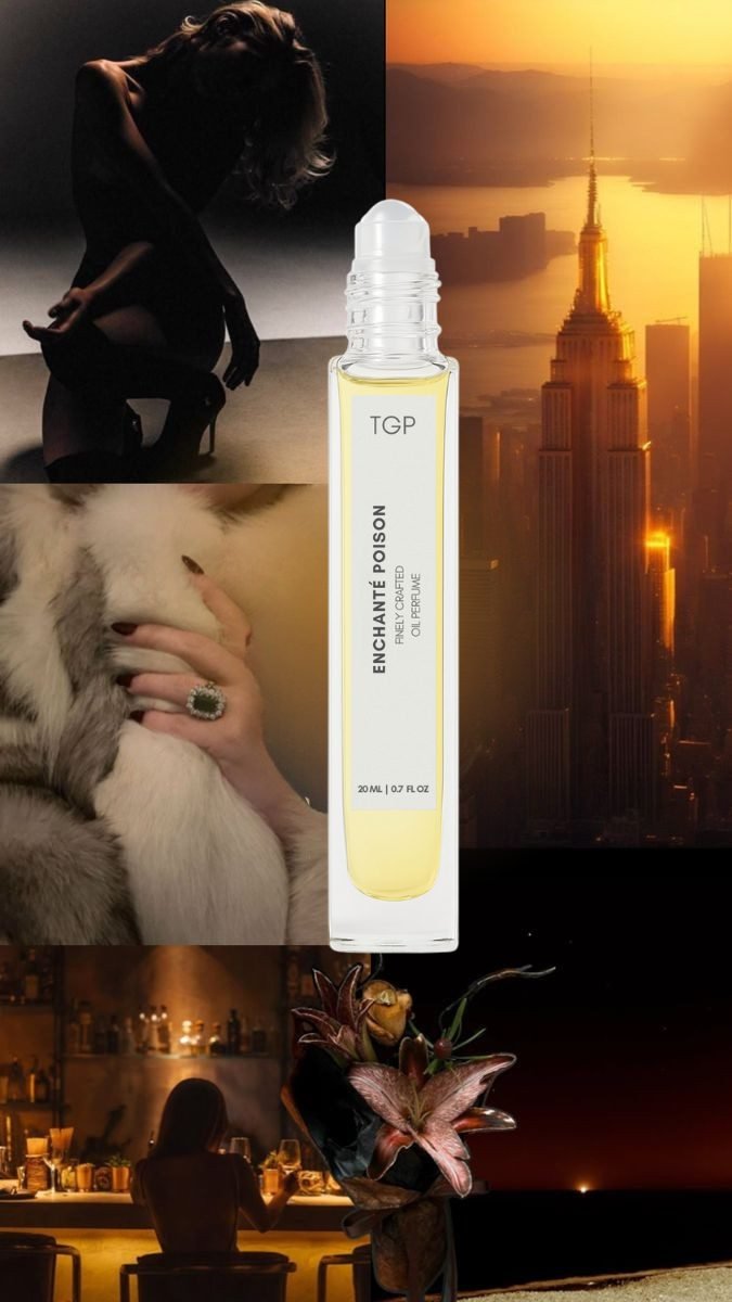 Enchanté Poison moodboard