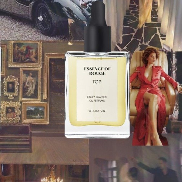 Essence of Rouge moodboard