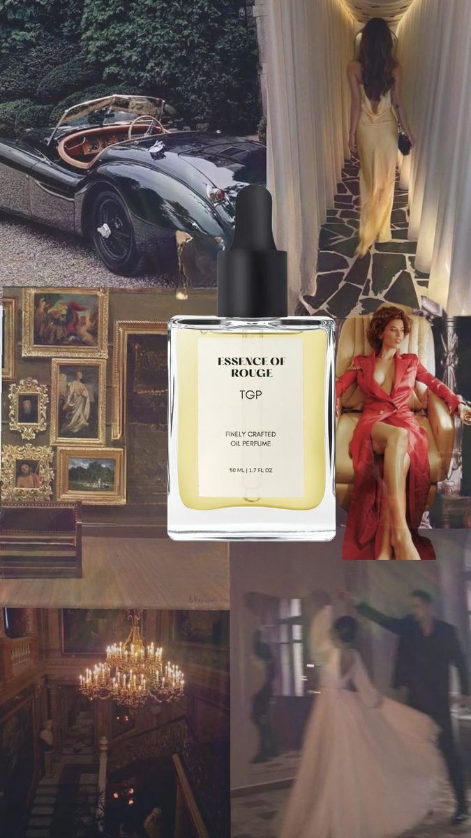 Essence of Rouge moodboard