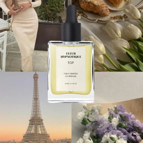 Fleur Hypnotique moodboard