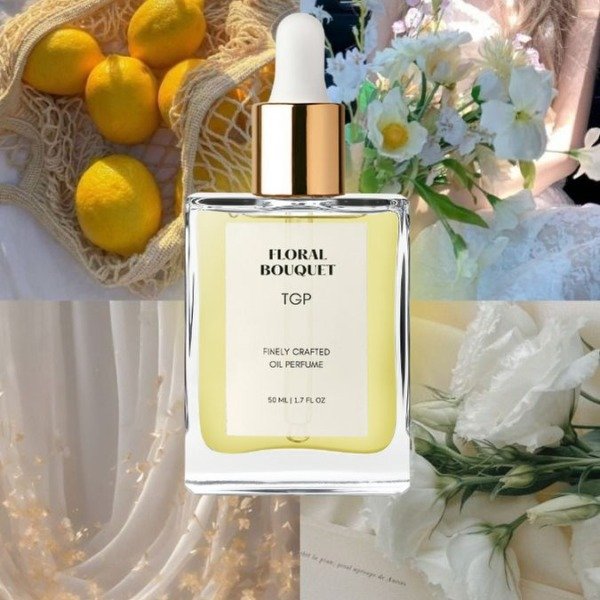 Floral Bouquet moodboard