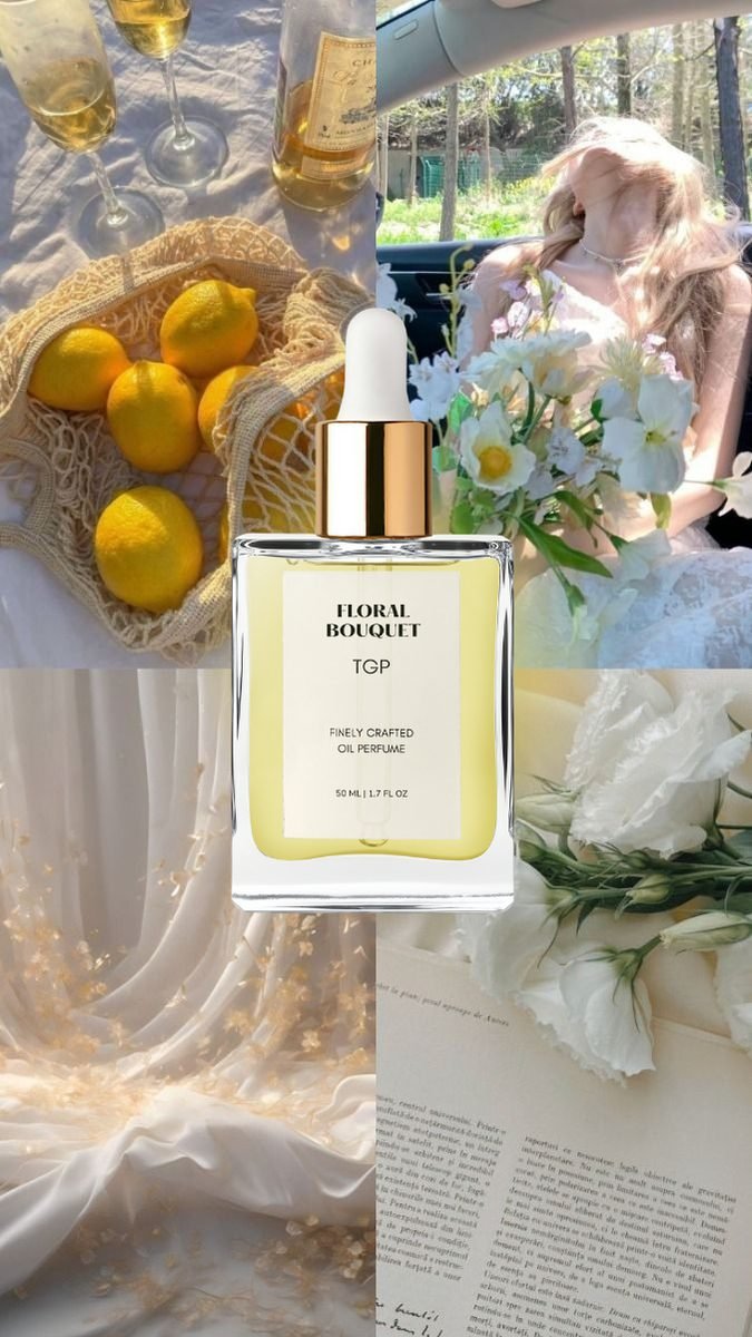 Floral Bouquet moodboard