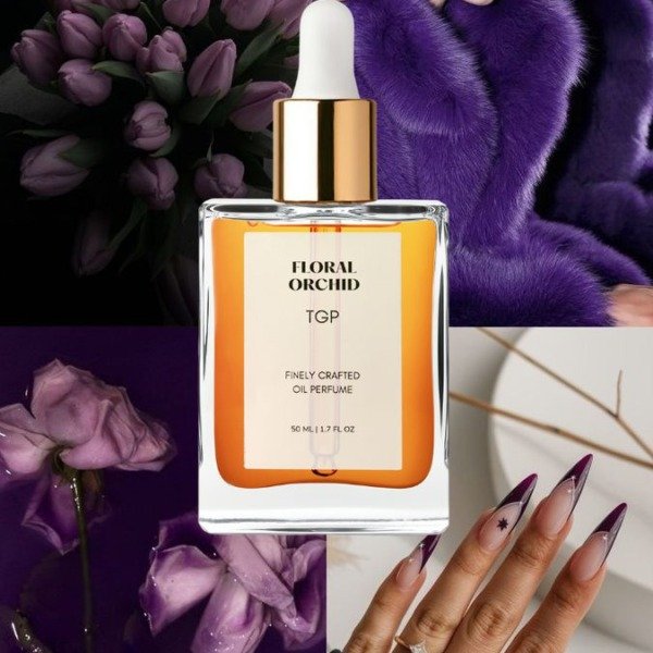 Floral Orchid moodboard