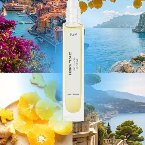 French Tropez moodboard