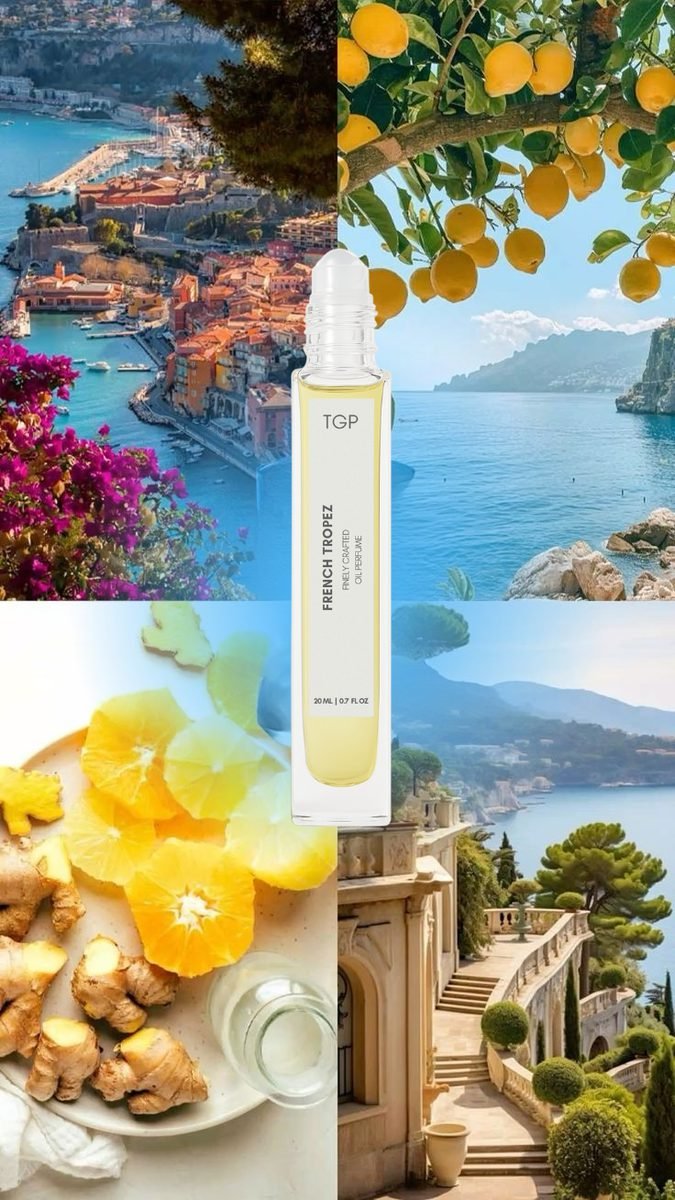 French Tropez moodboard