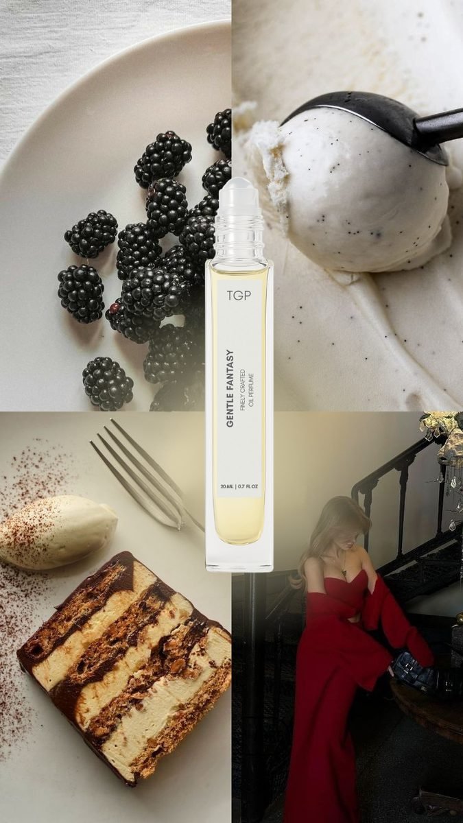 Gentle Fantasy moodboard