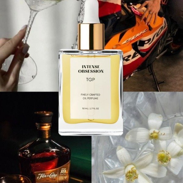 Intense Obsession moodboard