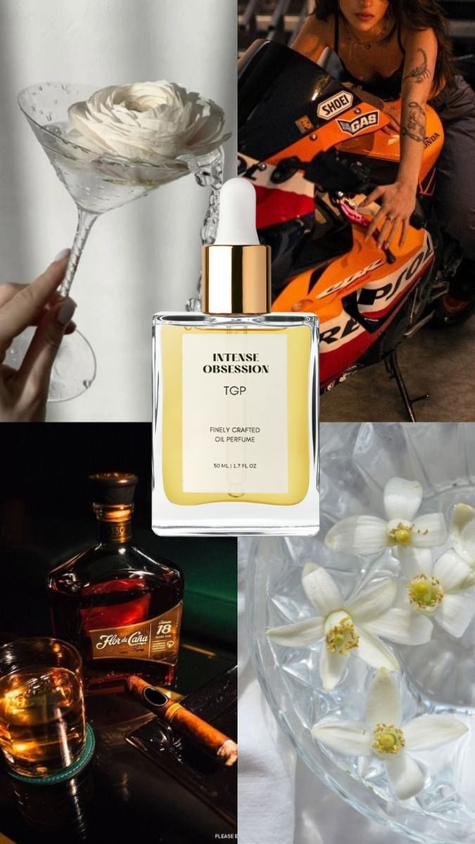 Intense Obsession moodboard