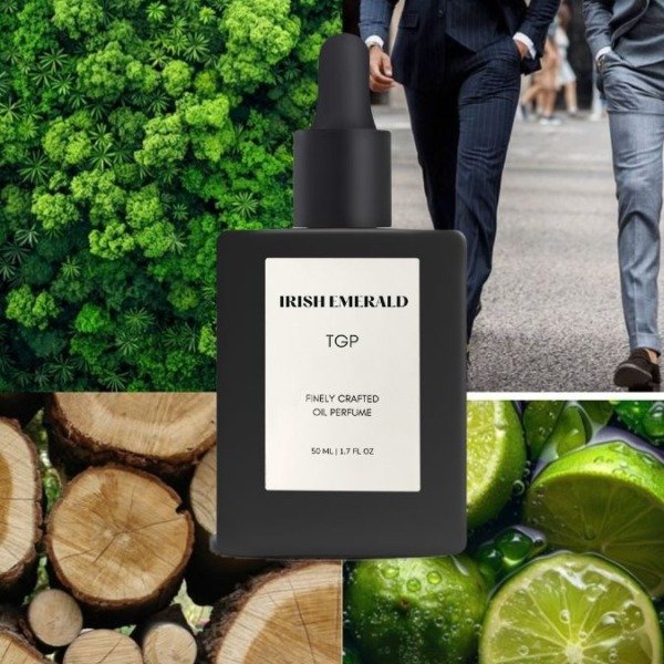 Irish Emerald moodboard