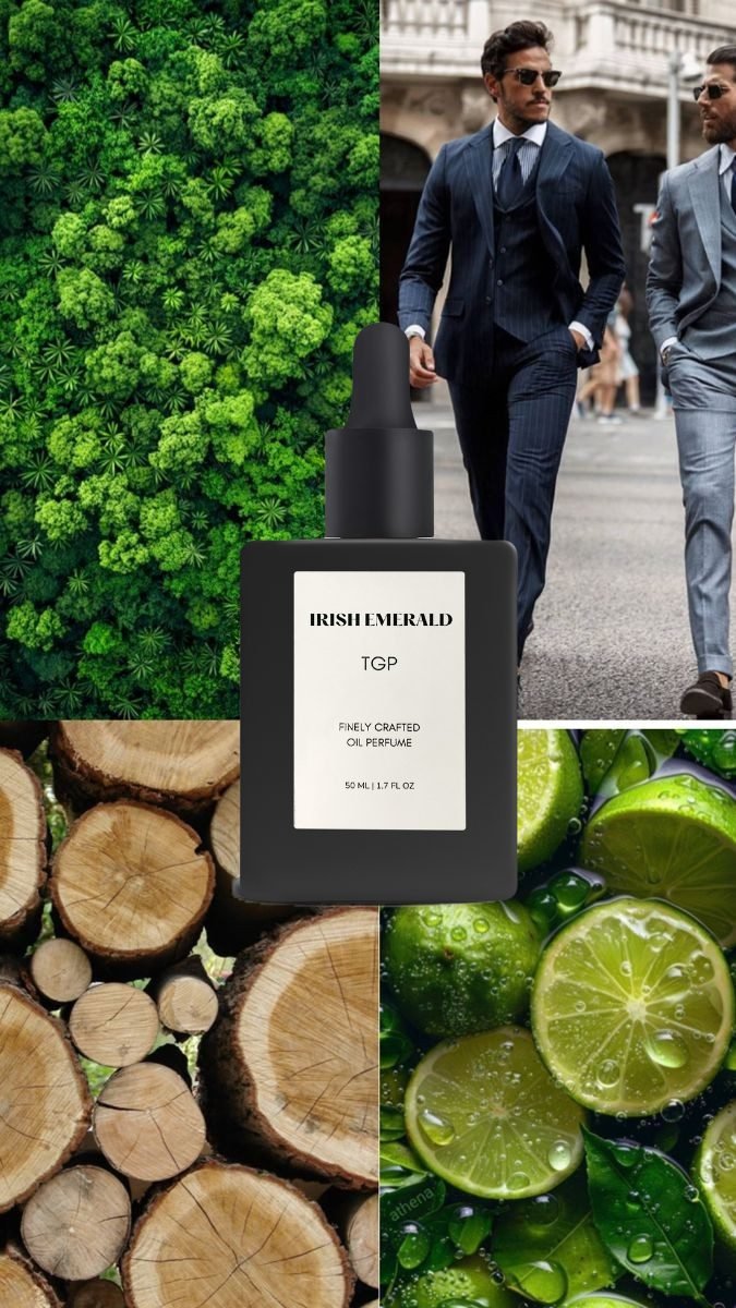 Irish Emerald moodboard