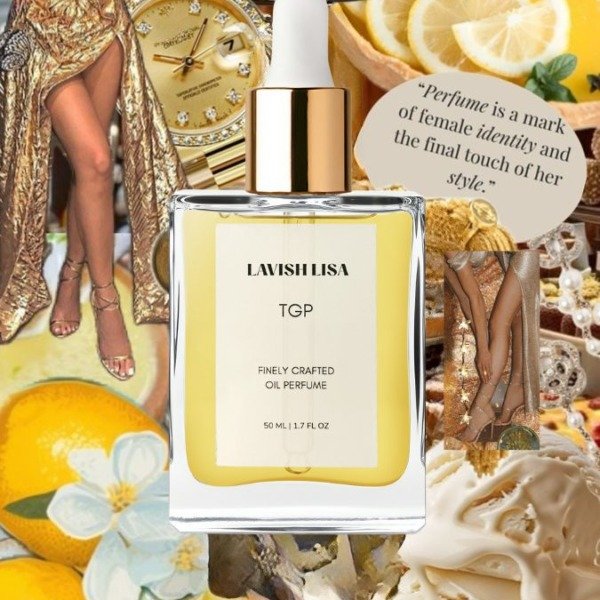 Lavish Lisa moodboard