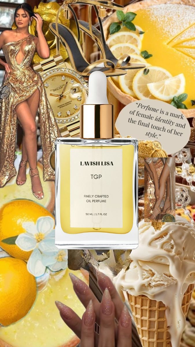 Lavish Lisa moodboard