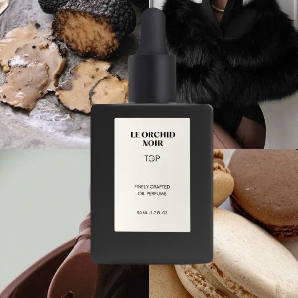Le Orchid Noir moodboard