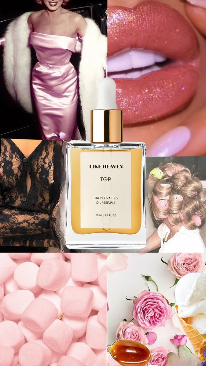 Like Heaven moodboard