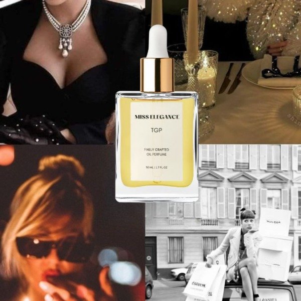 Miss Elegance moodboard