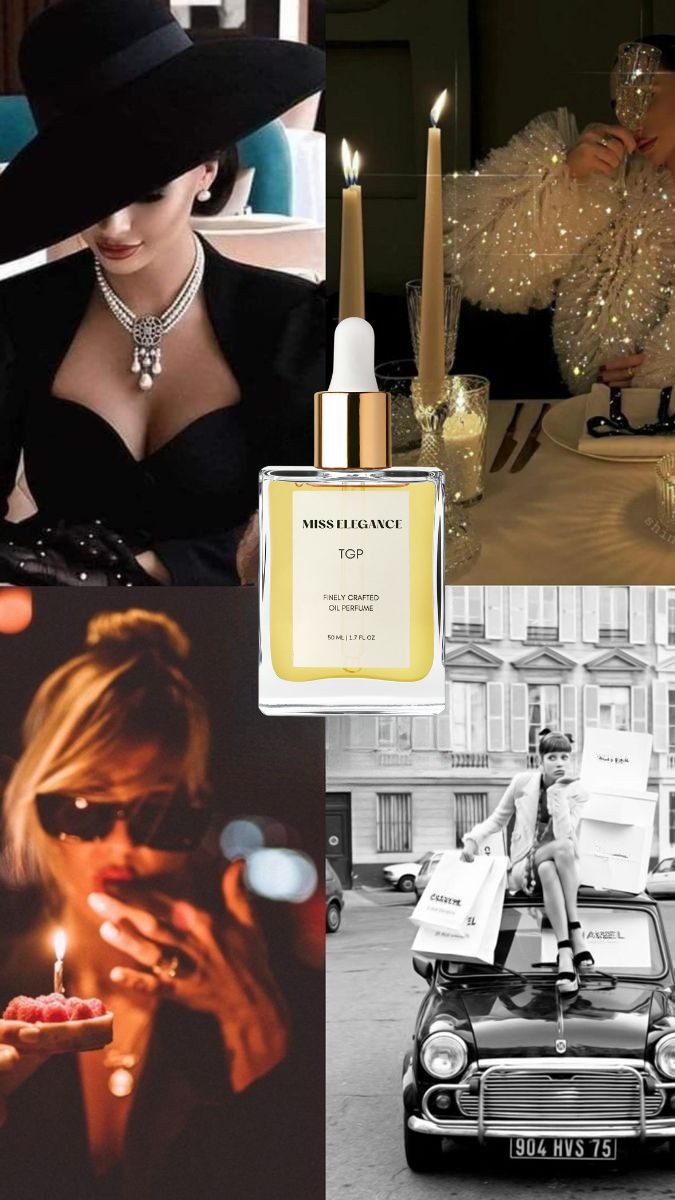 Miss Elegance moodboard