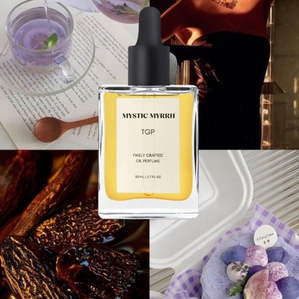 Mystic Myrrh moodboard
