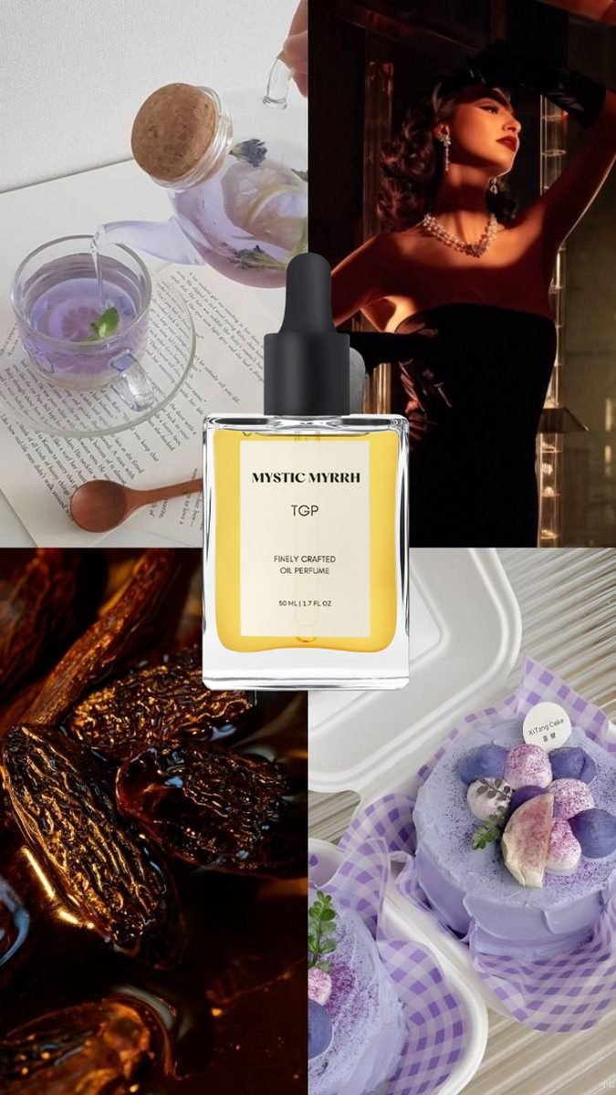 Mystic Myrrh moodboard