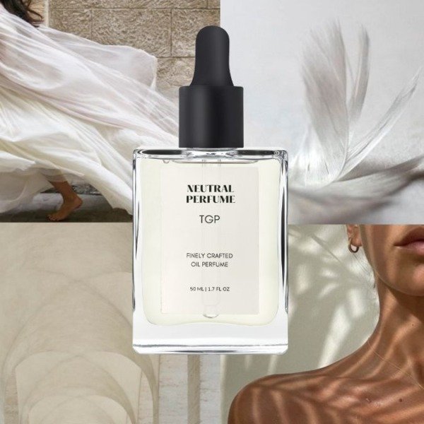 Neutral Perfume moodboard