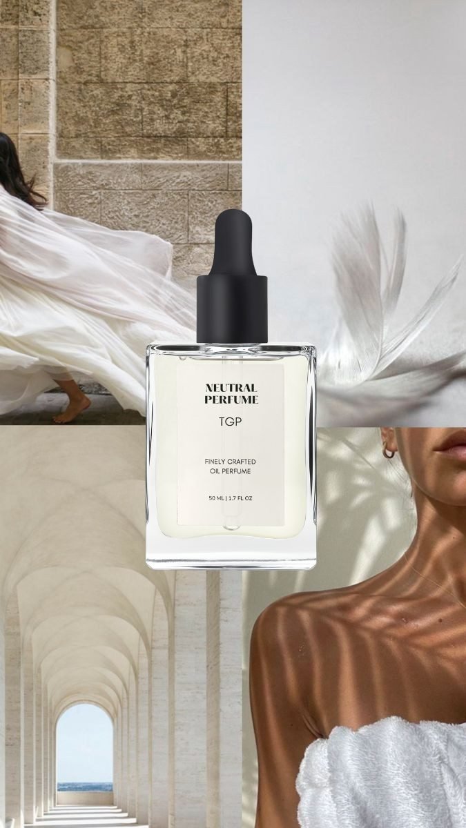 Neutral Perfume moodboard