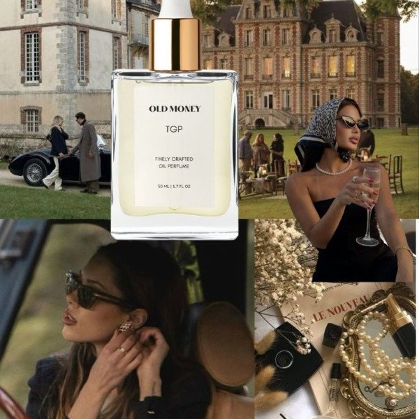 Old Money moodboard