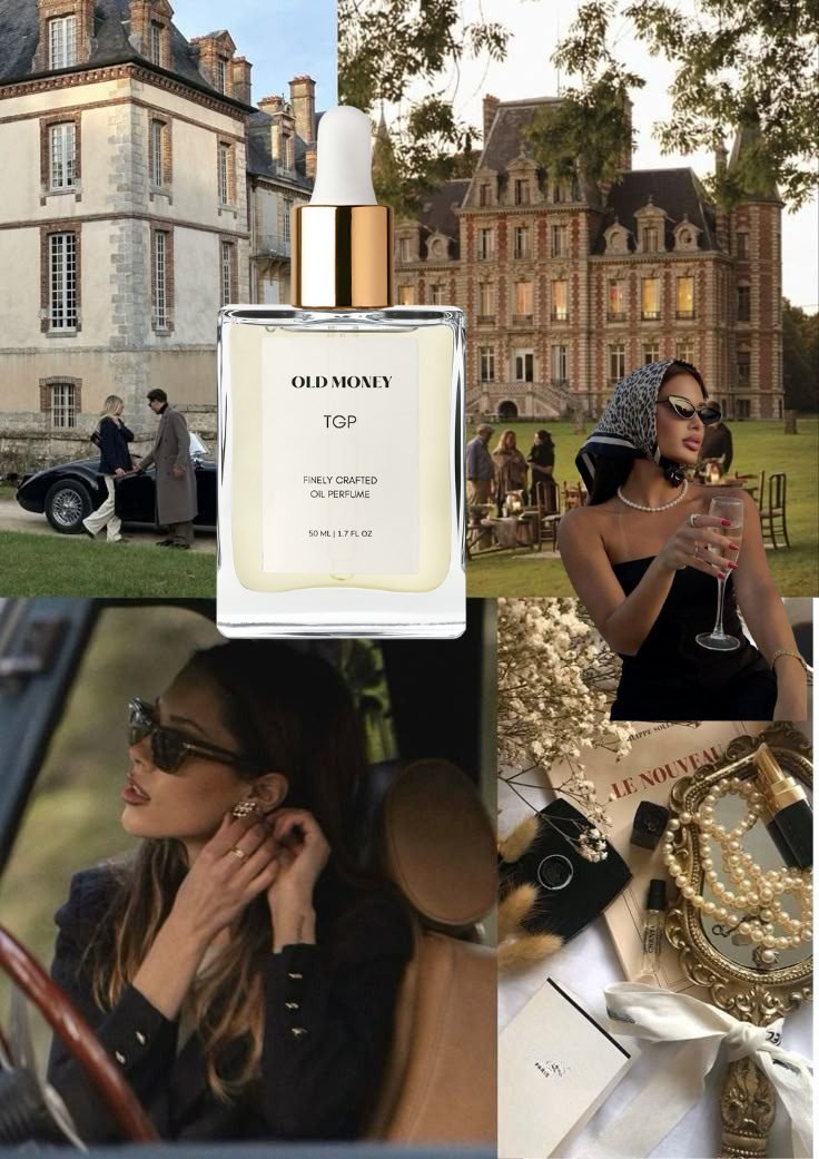Old Money moodboard