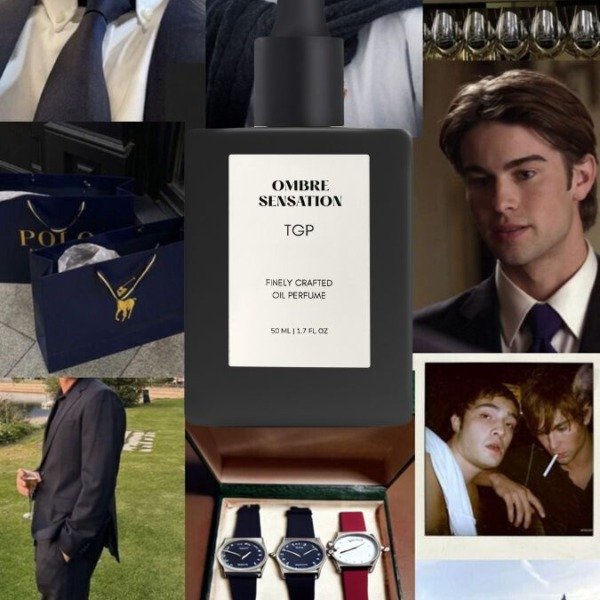 Ombré Sensation moodboard