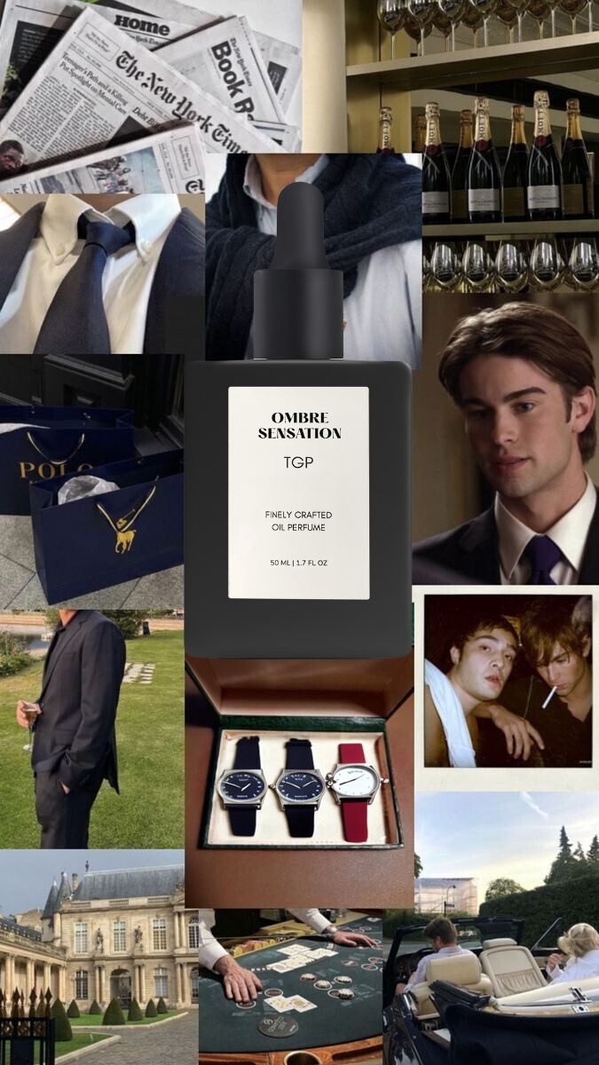Ombré Sensation moodboard