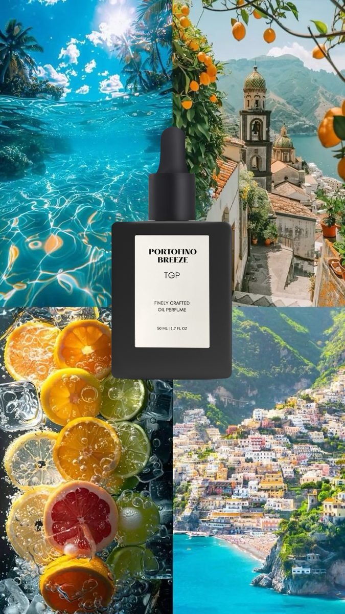 Portofino Breeze moodboard