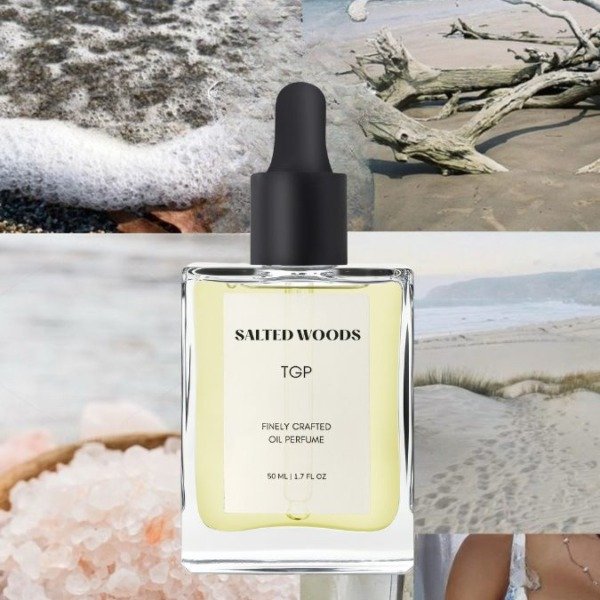 Salted Woods moodboard